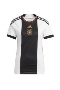 Fotbalové Dres Německo Dámské Domácí Oblečení MS 2022 Krátký Rukáv